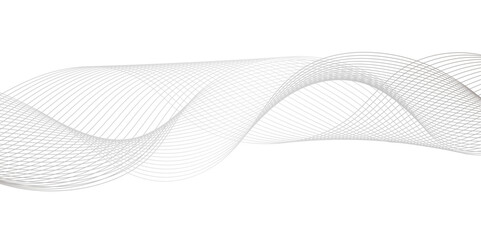 Abstract wave line element for design, modern background with grey wave lines and particles, Abstract multicolor gradient wave lines vector background.