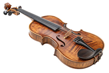 Fototapeta premium violin isolated on white background