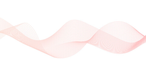 Dynamic sound wave isolated on white background, abstract orange and pink technology blend smooth wave lines, Abstract gold background and square and dynamic waves modern background.