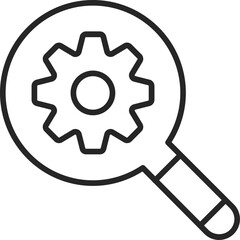 Digital Marketing Vector Icon Stock Illustration