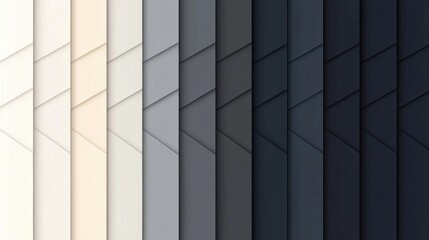 A series of vertical stripes in varying shades of gray, white, and beige.