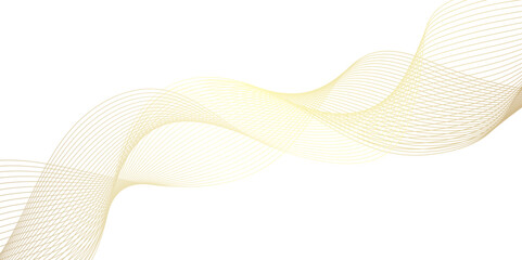 abstract yellow wave line background, abstract background with dynamic orange waves lines and particles, Vector template abstract decor element. 