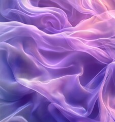 Obraz premium Blue Steps Digital Background with Smooth Lighting, Generative AI