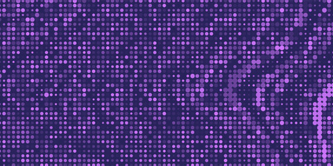 Abstract futuristic halftone pattern. Comic background. Dotted backdrop with circles, dots, point large scale. Design element for web banners, posters, cards, wallpapers, sites. Black and white color