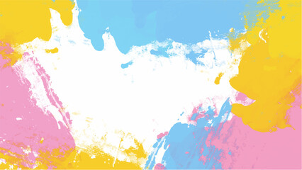 Vibrant and colorful watercolor background in high-quality vector format. A blend of bright hues and dynamic brush strokes.