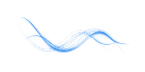 Transparent Blue Light Swirl Lines – Twisting Wave Drill Shape, Sparkling Dynamic Curves, Motion Flow Element, Futuristic Abstract Stripe Design, Glowing Energy Vector Isolated.PNG
