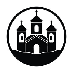 mission silhouette vector.