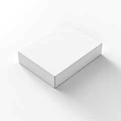Canvas on a White Background