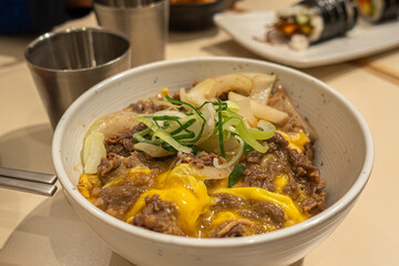 美味しそうな韓国料理 ソウル 
