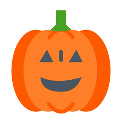 Pumpkin Vector Design Icon Style