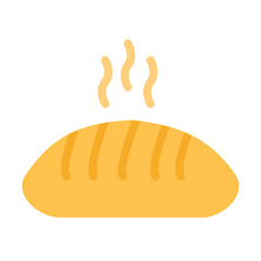 Bread Vector Design Icon Style