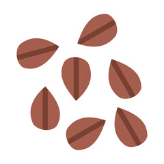 Obraz premium Seeds Vector Design Icon Style