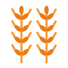 Barley Vector Design Icon Style
