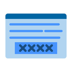 Code Vector Design Icon Style