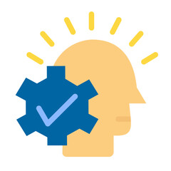 Idea Vector Design Icon Style