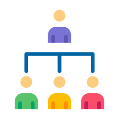 Organization Vector Design Icon Style