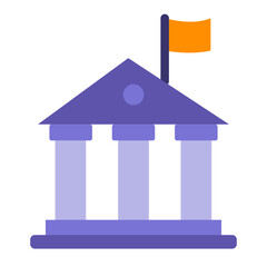 Governance Vector Design Icon Style
