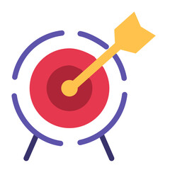 Mission Vector Design Icon Style