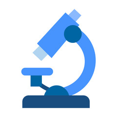 Microscope Vector Design Icon Style
