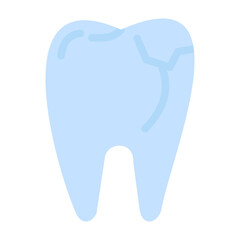 Tooth Vector Design Icon Style