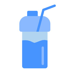 Hydration Vector Design Icon Style
