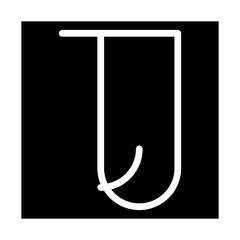 Test Tube Glyph icons
