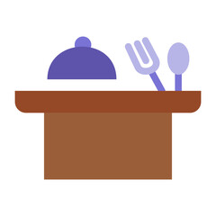 Dining Vector Design Icon Style
