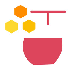 Honey Vector Design Icon Style
