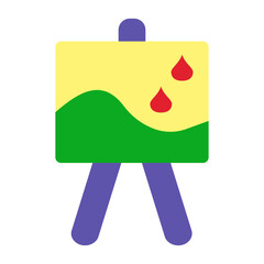 Painting Vector Design Icon Style