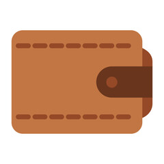 Wallet Vector Design Icon Style