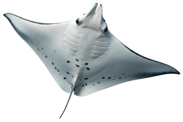 fish on white background