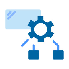 Obraz premium Software Vector Design Icon Style