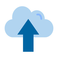 Upload Vector Design Icon Style