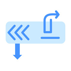 Backend Vector Design Icon Style