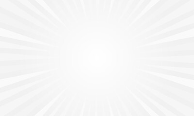 white gradient ray burst dot style background vector design