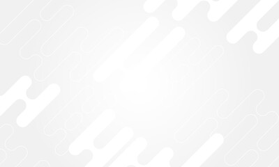 Abstract liquid shape black and white template banner with gradient color dot technology background Design