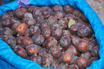 The local market of Nouadhibou, Mauritania, West Africa