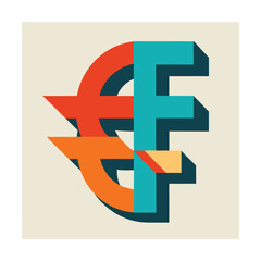 Abstract Growth Plant with Bars as Leaves