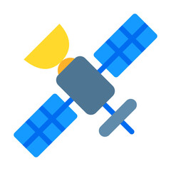 Satellite Vector Design Icon Style