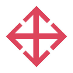 Obraz premium Shuffle Vector Design Icon Style