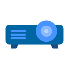 Projector Vector Design Icon Style