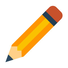 Pencil Vector Design Icon Style