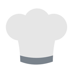 Chef Hat Vector Design Icon Style