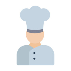 Chef Vector Design Icon Style