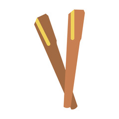 Chopsticks Vector Design Icon Style