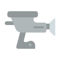 Meat Grinder Vector Design Icon Style