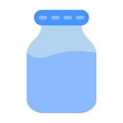 Water Jar Vector Design Icon Style