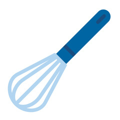 Whisk Vector Design Icon Style