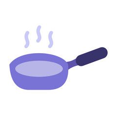 Pan Vector Design Icon Style