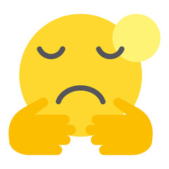 Hug Vector Design Icon Style